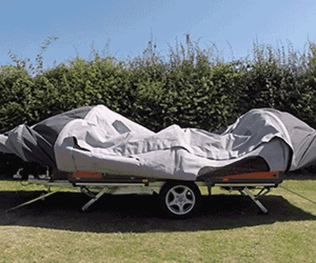 Inflatable Soft Top Camper