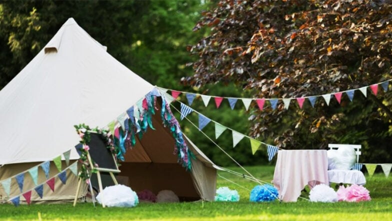 Glamping Birthday Party Ideas