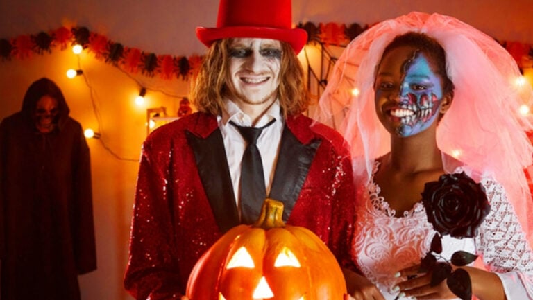 Bride and Groom Halloween Costume
