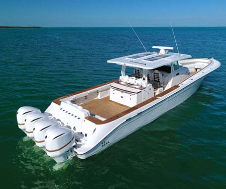 3000+HP Center Console Yacht