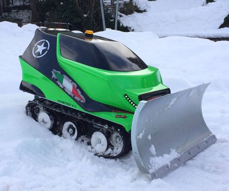 ATR Remote-Controlled Snow Plow