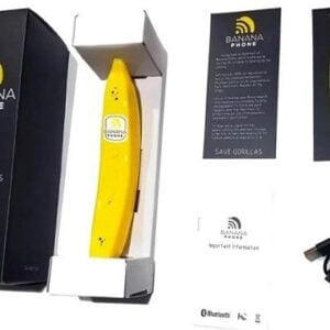 Banana Phone Bluetooth Handset