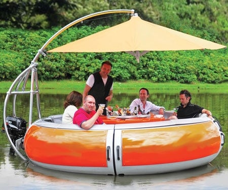 Barbecue Boat