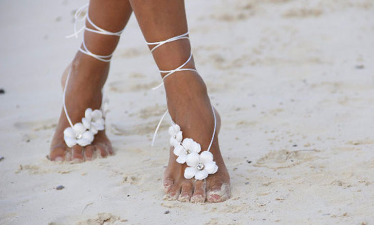 Beach Wedding Sandals