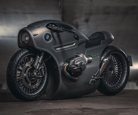 Bespoke Sci-Fi-Styled BMW R NineT Moto