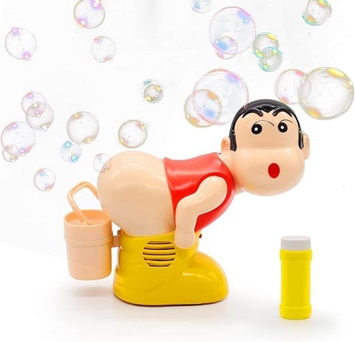 Bubble Butt Blower Toy