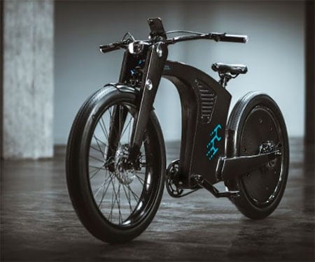 CrownCruiser: Carbon Fiber e-Bike