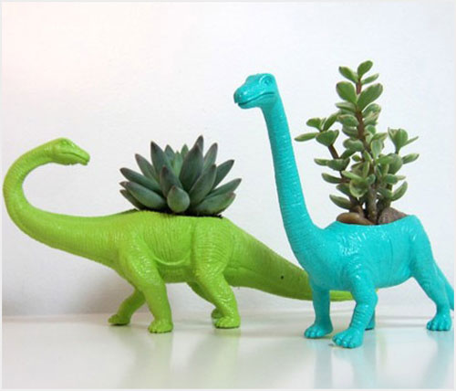 Dinosaur Planter Pots