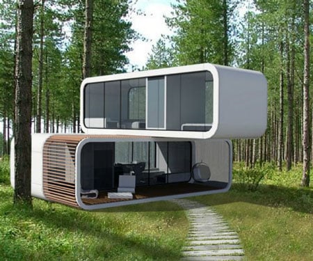 Eco-Friendly Portable Homes