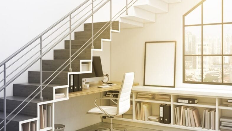 staircase ideas for small spaces