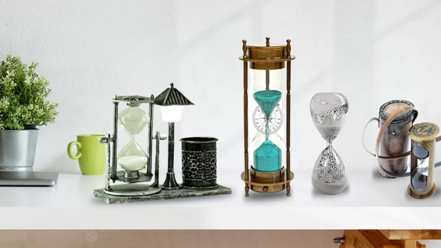 Unique Hourglass