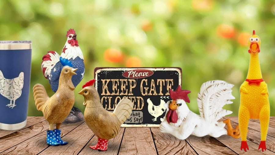 gifts for chicken farmers