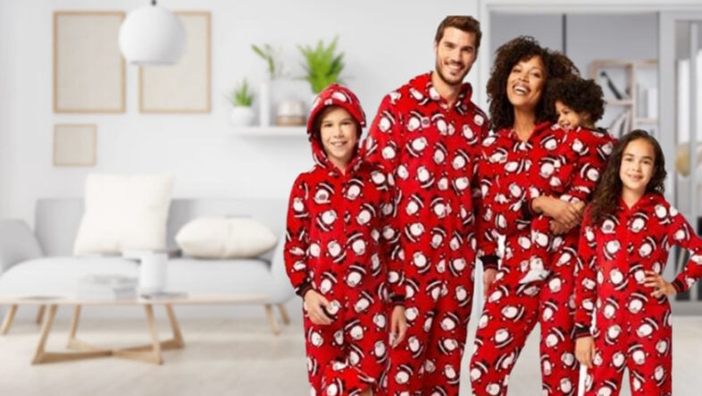 Christmas Onesies for Couples