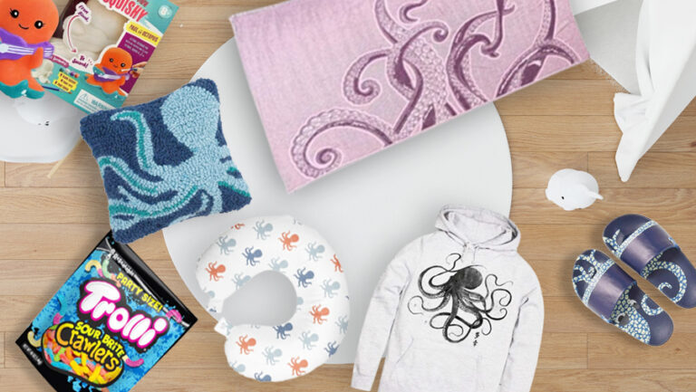 gifts for octopus lovers