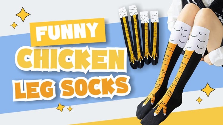 chicken leg socks