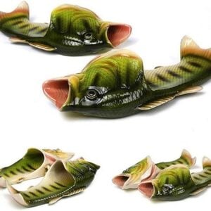 fish slippers