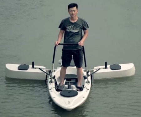 Fissot Stand-Up Fishing Kayaks
