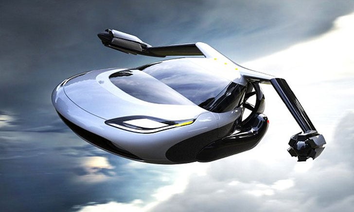 Futuristic Flying Cars