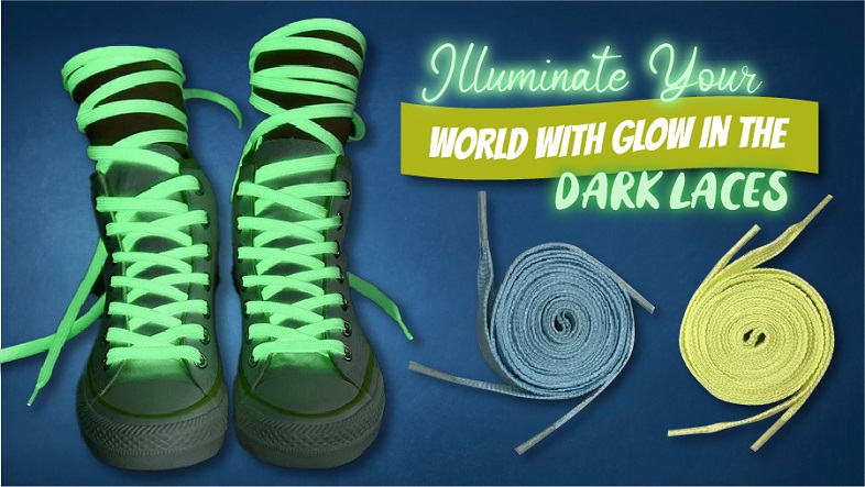 Glow in The Dark Laces