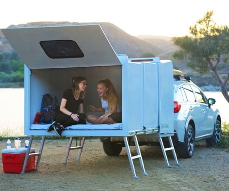 Hitch Hotel Expandable Camper