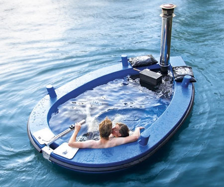HotTug: Hot Tub Boat