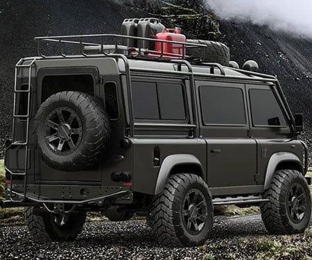 Land Rover’s Defender 4×4 Adventure Van