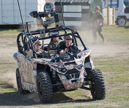 Military Grade Electric Tactical ATV