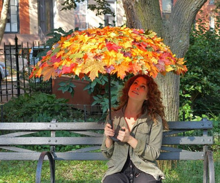 Nature-Inspired Umbrellas