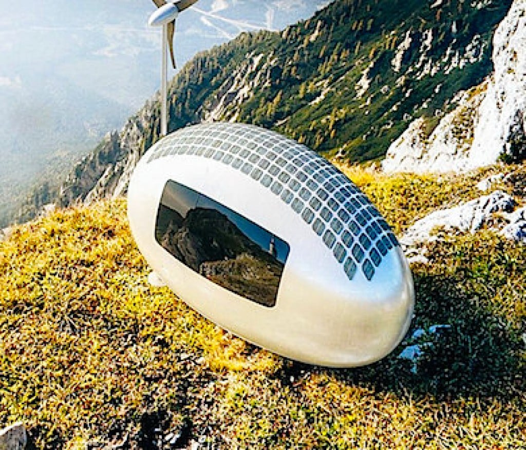 Portable Self Sufficient Capsule House