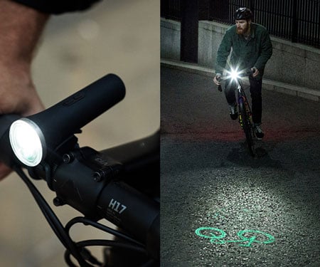 Projection Bike Light