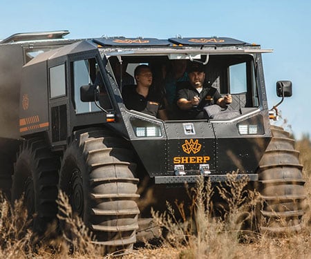 SHERP’s 22-Person All-Terrain Fortress