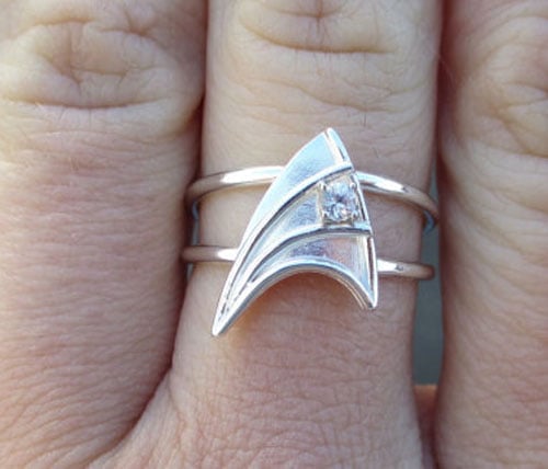 Star Trek Engagement Ring