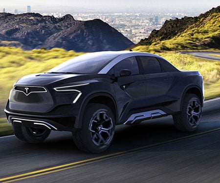 Tesla’s All-Electric Pickup Truck - Concept