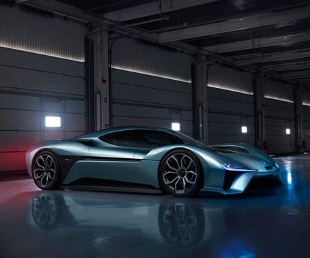 The Fastest Electric Car In The World