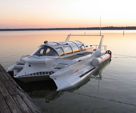 The Hyper-Sub Speedboat/Submarine