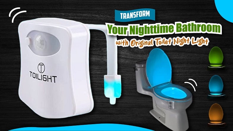 toilet night light