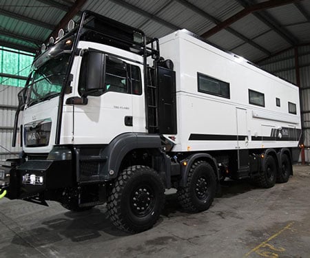 Two-Story Overlanding Rig