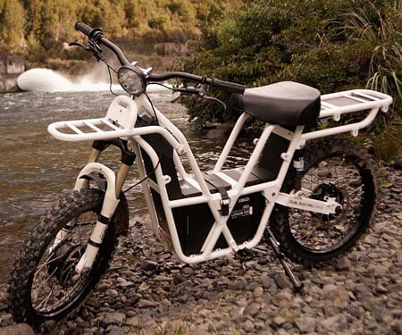 UBCO 2x2 Dual-Sport Electric Bike