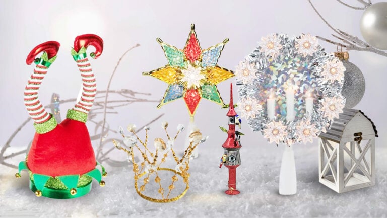 unique Christmas Tree Toppers