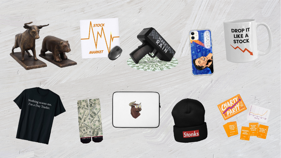 Funny Stock Market Gifts