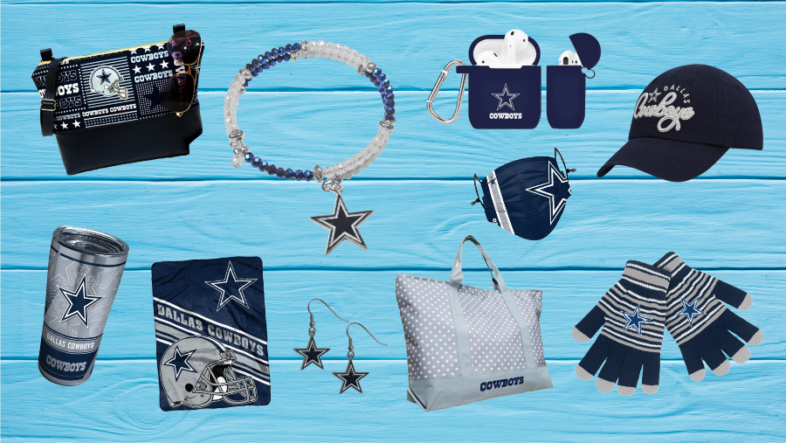 dallas cowboys gifts for her