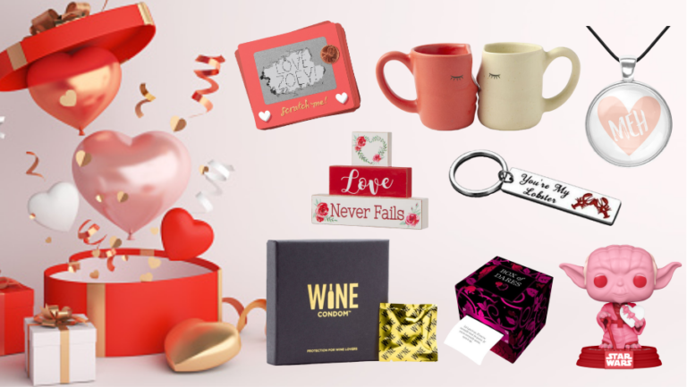 funny valentines gifts for him
