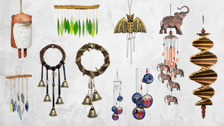 cool wind chimes