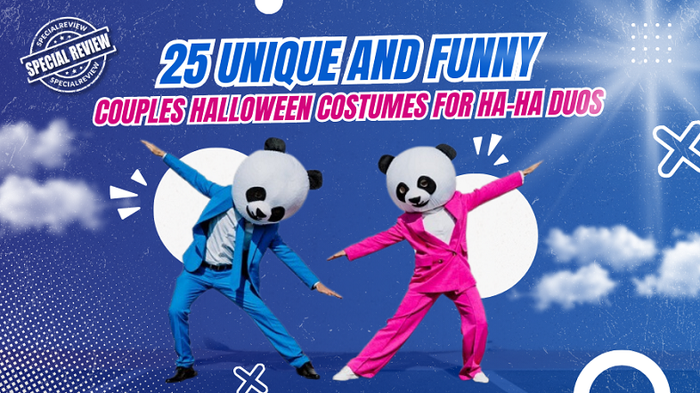 Funny Couples Halloween Costumes