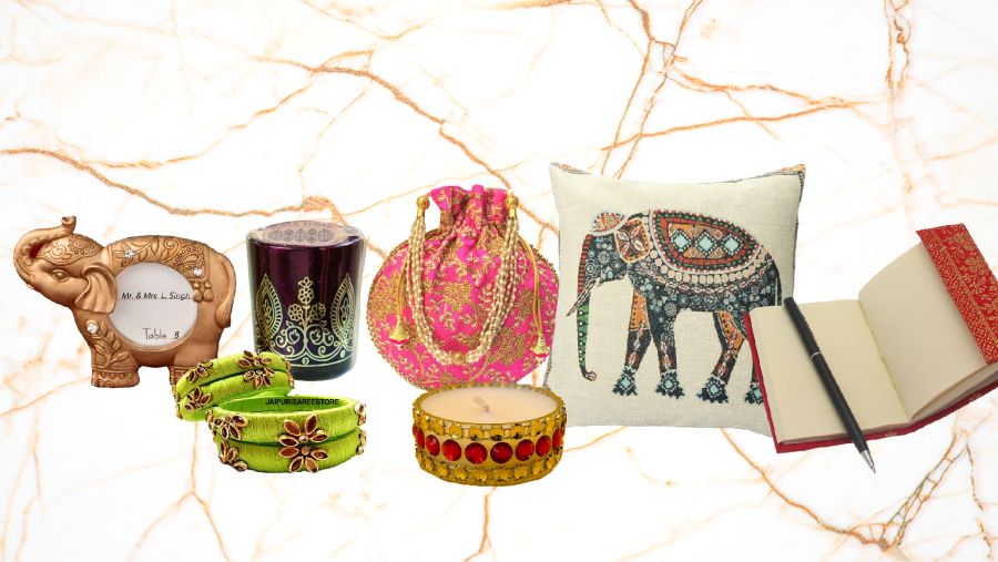Indian Wedding Gifts For Guests